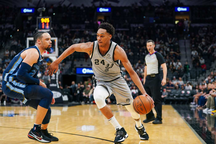 Devin Vassell, San Antonio Spurs